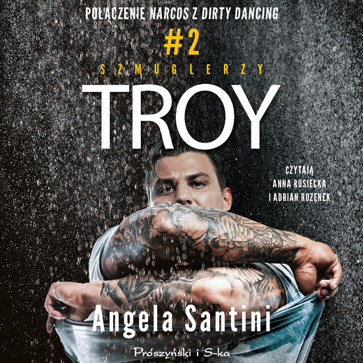okładka Troy audiobook | MP3 | Angela Santini