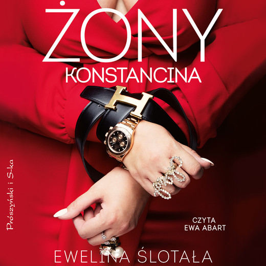 okładka Żony Konstancina audiobook | MP3 | Ewelina Ślotała