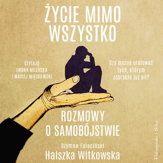 okładka Życie mimo wszystko audiobook | MP3 | Witkowska Halszka