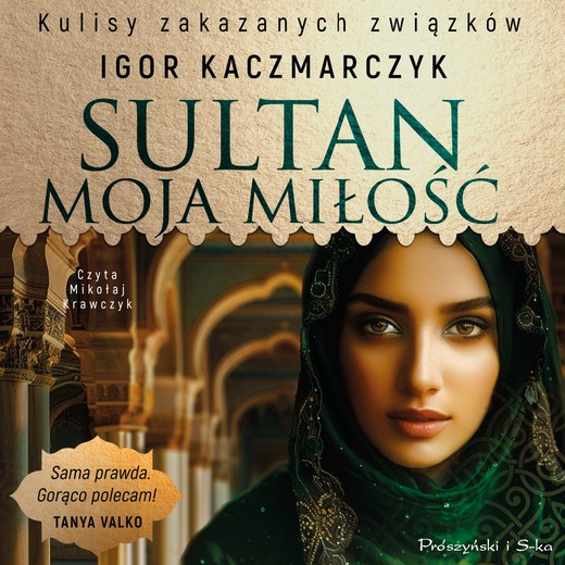 okładka Sultan, moja miłość audiobook | MP3 | Igor Kaczmarczyk