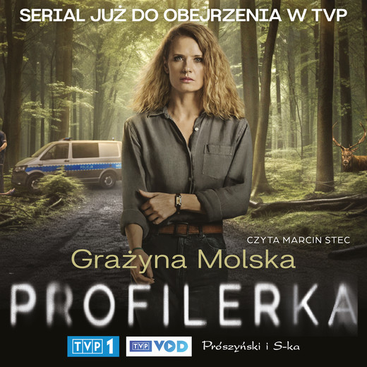 okładka Profilerka audiobook | MP3 | Grażyna Molska