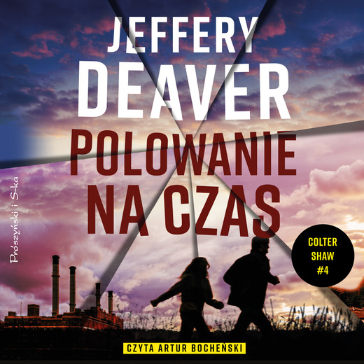 okładka Polowanie na czas audiobook | MP3 | Jeffery Deaver