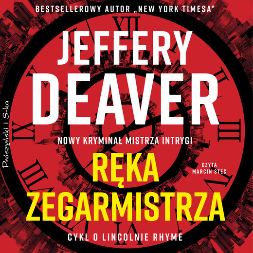 okładka Ręka Zegarmistrza audiobook | MP3 | Jeffery Deaver