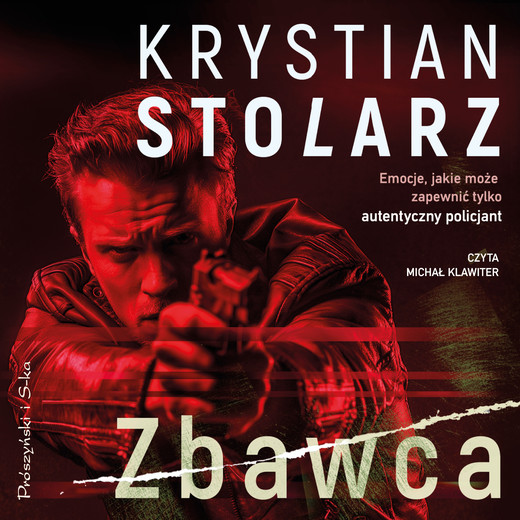 okładka Zbawca audiobook | MP3 | Krystian Stolarz
