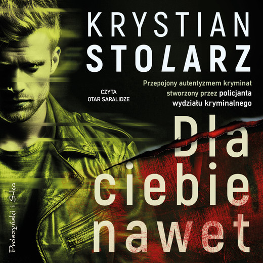 okładka Dla ciebie nawet audiobook | MP3 | Krystian Stolarz