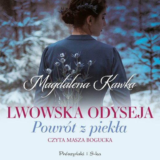 okładka Powrót z piekła audiobook | MP3 | Magdalena Kawka
