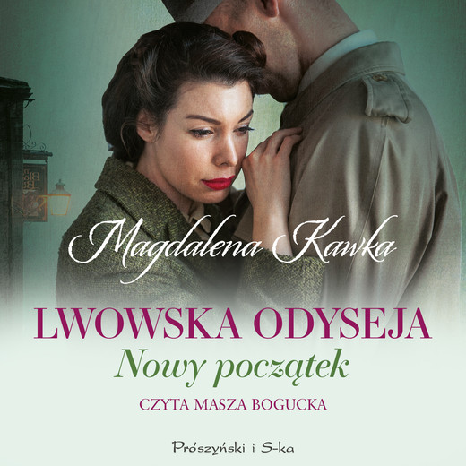 okładka Nowy początek audiobook | MP3 | Magdalena Kawka