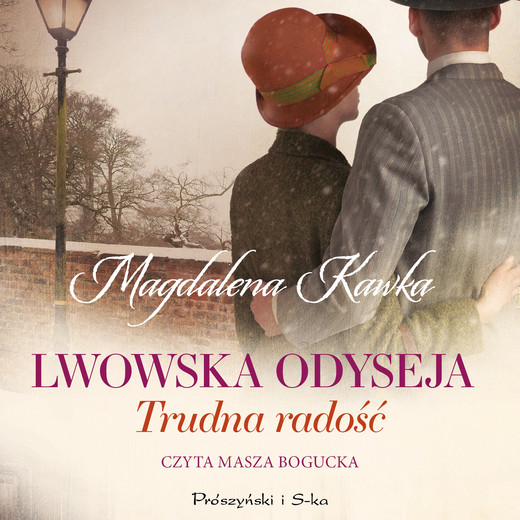 okładka Trudna radość audiobook | MP3 | Magdalena Kawka