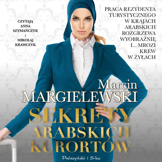 okładka Sekrety arabskich kurortów audiobook | MP3 | Marcin Margielewski