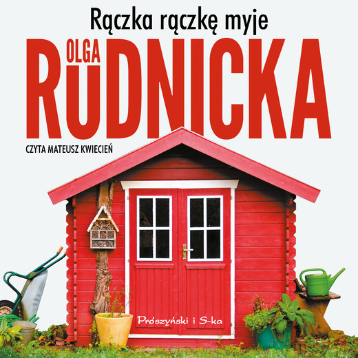 okładka Rączka rączkę myje audiobook | MP3 | Olga Rudnicka