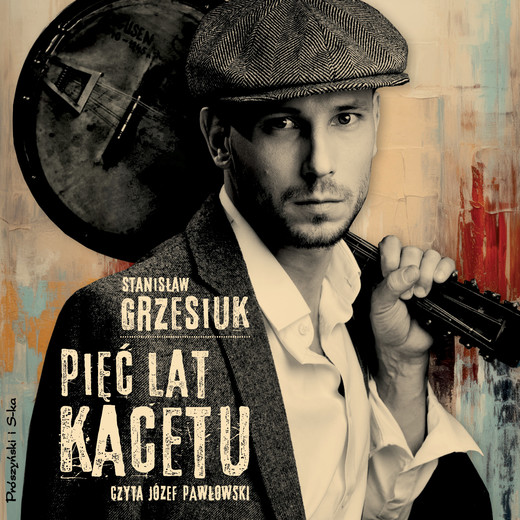 okładka Pięć lat kacetu audiobook | MP3 | Stanisław Grzesiuk
