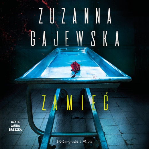 okładka Zamieć audiobook | MP3 | Zuzanna Gajewska