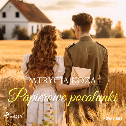 okładka Papierowe pocałunki audiobook | MP3 | Patrycja Koza