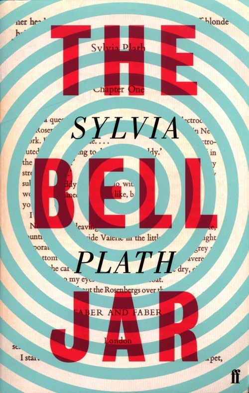 okładka Bell Jar książka | Sylvia Plath