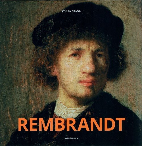 okładka Rembrandt książka | Kiecol Daniel