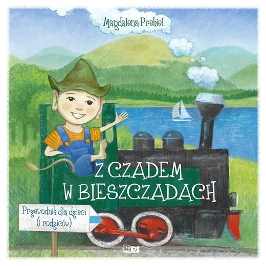 okładka Z Czadem w Bieszczadach książka | Prekiel Magdalena