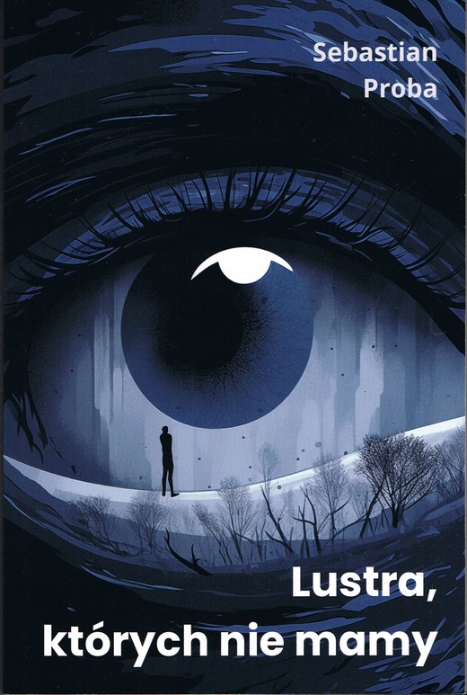 okładka Lustra, których nie mamy książka | Sebastian Proba