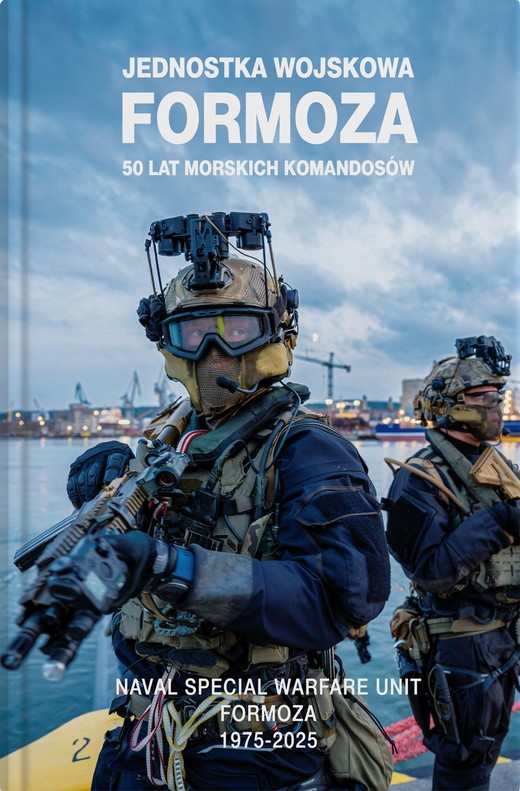 okładka Formoza 50 lat morskich komandosów książka | Opracowanie zbiorowe