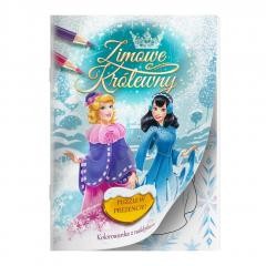 okładka Zimowe królewny książka | Praca Zbiorowa