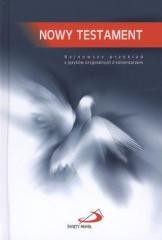 okładka Nowy Testament. Najnowszy przekład... książka | Praca Zbiorowa