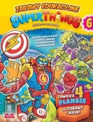 okładka SuperThings. Zabawy edukacyjne 6 książka | Praca Zbiorowa