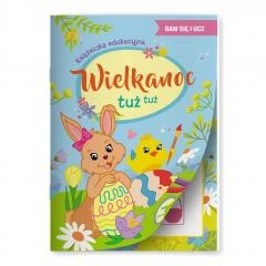 okładka Wiosna tuż tuż książka | Praca Zbiorowa