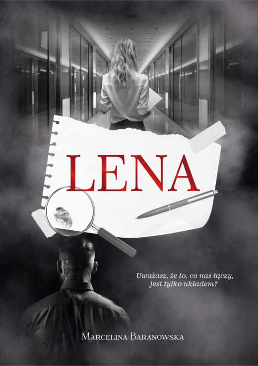 okładka LENA ebook | epub, mobi, pdf | Marcelina Baranowska