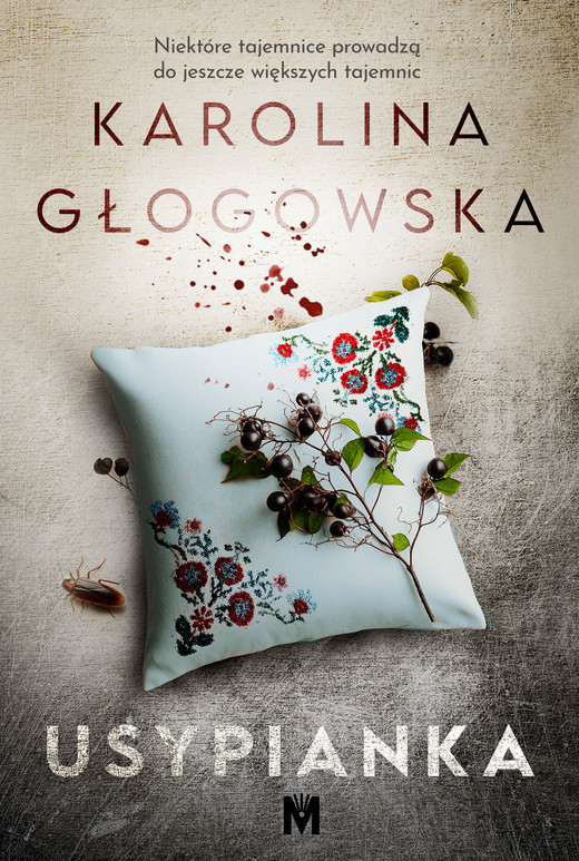 okładka Usypianka ebook | epub, mobi | Karolina Głogowska