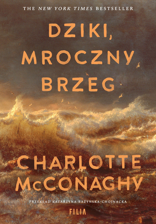 okładka Dziki, mroczny brzeg ebook | epub, mobi | Charlotte McConaghy
