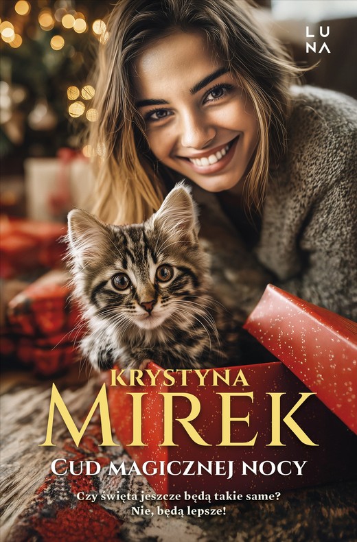 okładka Cud magicznej nocy ebook | epub, mobi | Krystyna Mirek