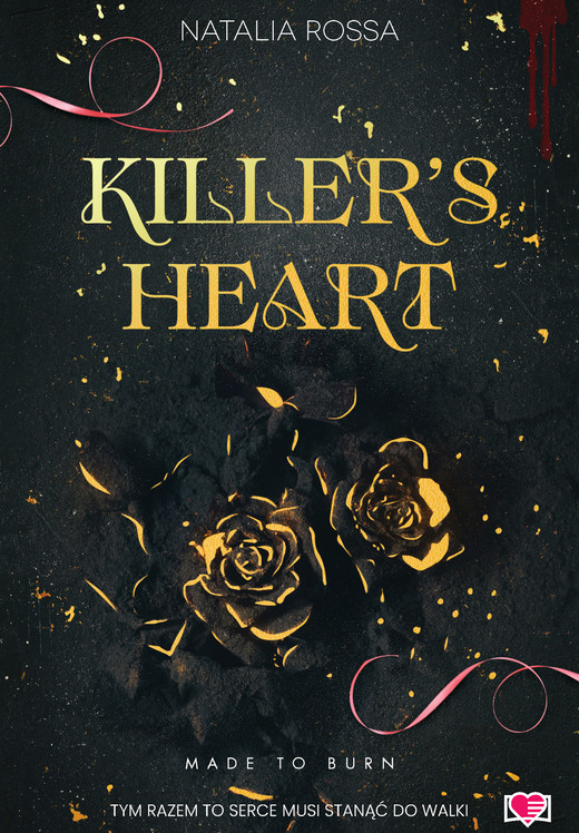 okładka Killer's Heart ebook | epub, mobi | Natalia Rossa
