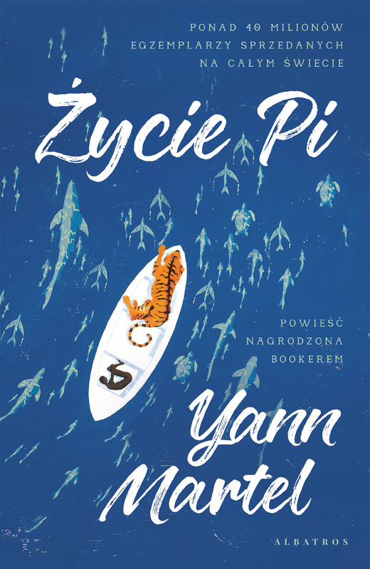 okładka ŻYCIE PI ebook | epub, mobi | Yann Martel