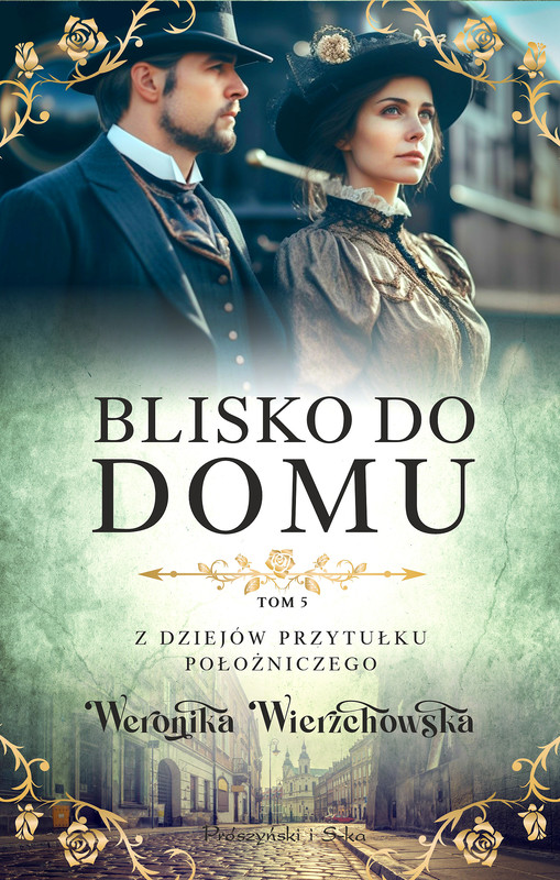 okładka Blisko do domu ebook | epub, mobi | Weronika Wierzchowska