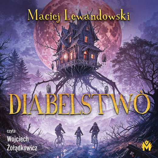 okładka Diabelstwò audiobook | MP3 | Maciej Lewandowski