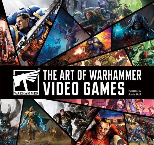 okładka Art of Warhammer Video Games książka | Andy Hall