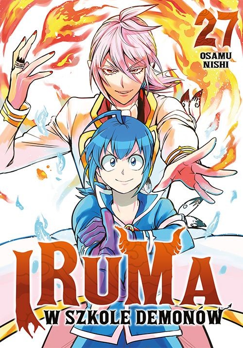 okładka Iruma w szkole demonów. Tom 27 książka | Osamu Nishi