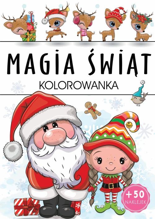 okładka Magia Świąt książka | Opracowanie zbiorowe