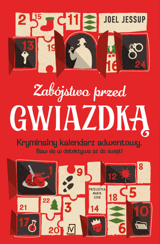 okładka Zabójstwo przed Gwiazdką ebook | epub, mobi | Joel Jessup
