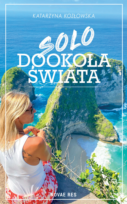 okładka Solo dookoła świata ebook | epub, mobi | Katarzyna Kozłowska