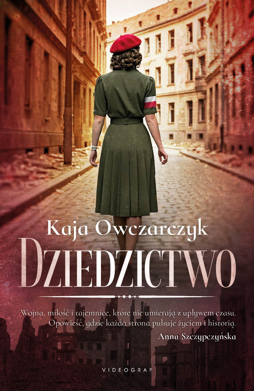 okładka Dziedzictwo ebook | epub, mobi | Kaja Owczarczyk