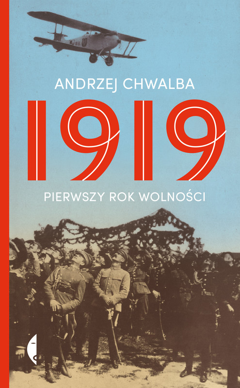 okładka 1919 ebook | epub, mobi | Andrzej Chwalba