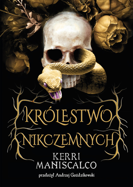 okładka Królestwo Nikczemnych ebook | epub, mobi | Kerri Maniscalco