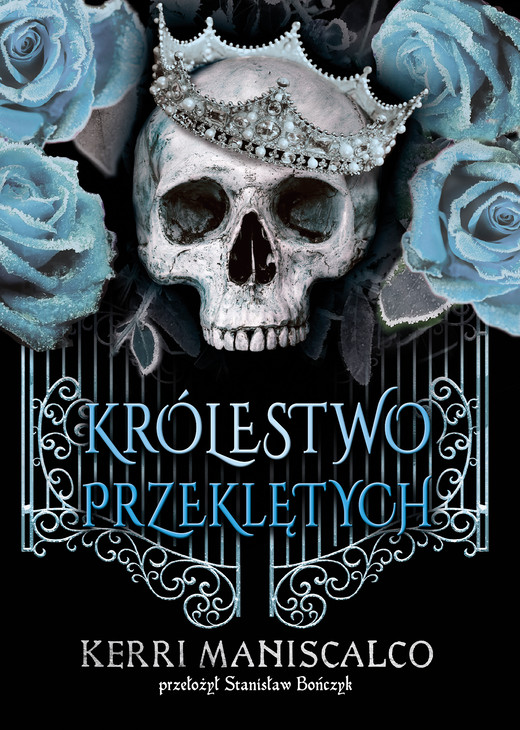 okładka Królestwo Przeklętych ebook | epub, mobi | Kerri Maniscalco
