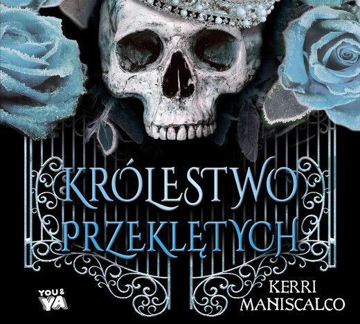 okładka Królestwo Przeklętych audiobook | MP3 | Kerri Maniscalco