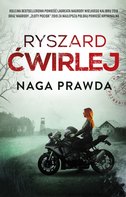 okładka Naga prawda ebook | epub, mobi | Ryszard Ćwirlej