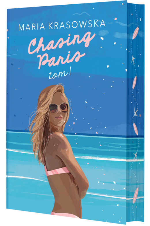 okładka Chasing Paris ebook | epub, mobi | Maria Krasowska