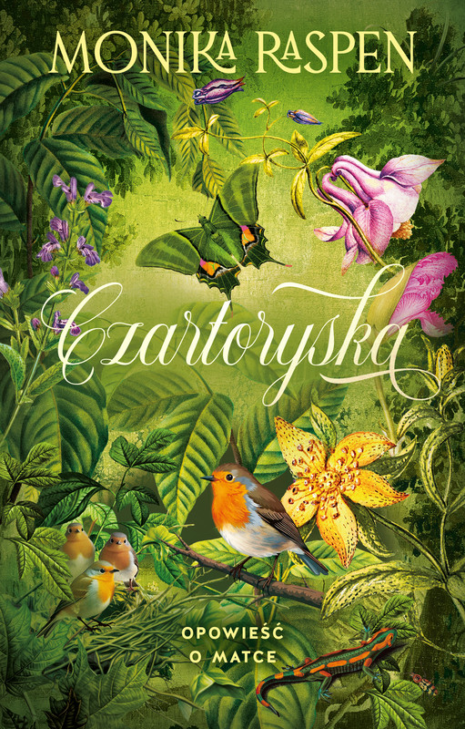 okładka Czartoryska. Opowieść o matce ebook | epub, mobi | Monika Raspen