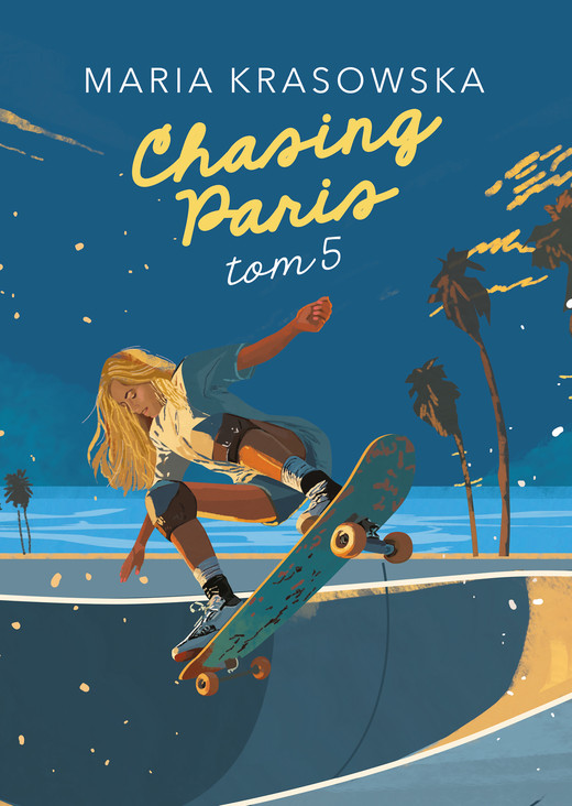 okładka Chasing Paris. Tom 5 ebook | epub, mobi | Maria Krasowska