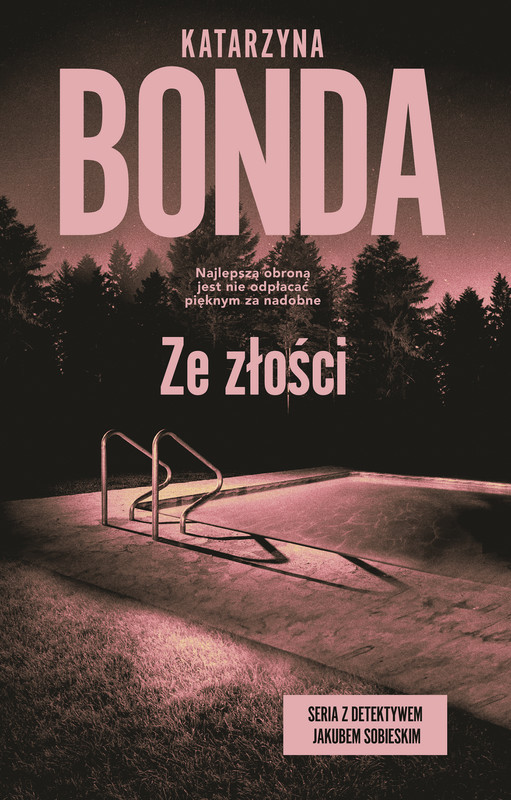 okładka Ze złości ebook | epub, mobi | Katarzyna Bonda