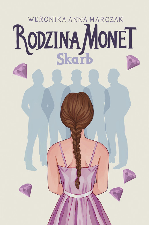 okładka Rodzina Monet ebook | epub, mobi | Weronika Marczak